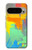 S3423 Brush Stroke Hülle Schutzhülle Taschen für Google Pixel 9 Pro