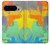 S3423 Brush Stroke Hülle Schutzhülle Taschen für Google Pixel 9 Pro