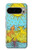 S3435 Tarot Card Moon Hülle Schutzhülle Taschen für Google Pixel 9 Pro