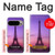 S3447 Eiffel Paris Sunset Hülle Schutzhülle Taschen für Google Pixel 9 Pro