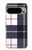 S3452 Plaid Fabric Pattern Hülle Schutzhülle Taschen für Google Pixel 9 Pro