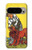 S3458 Strength Tarot Card Hülle Schutzhülle Taschen für Google Pixel 9 Pro