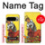 S3458 Strength Tarot Card Hülle Schutzhülle Taschen für Google Pixel 9 Pro
