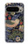 S3791 William Morris Strawberry Thief Fabric Hülle Schutzhülle Taschen für Google Pixel 9 Pro