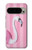 S3805 Flamingo Pink Pastel Hülle Schutzhülle Taschen für Google Pixel 9 Pro