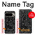 S3808 Mathematics Blackboard Hülle Schutzhülle Taschen für Google Pixel 9 Pro
