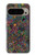 S3815 Psychedelic Art Hülle Schutzhülle Taschen für Google Pixel 9 Pro