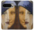 S3853 Mona Lisa Gustav Klimt Vermeer Hülle Schutzhülle Taschen für Google Pixel 9 Pro