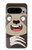 S3855 Sloth Face Cartoon Hülle Schutzhülle Taschen für Google Pixel 9 Pro