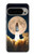 S3859 Bitcoin to the Moon Hülle Schutzhülle Taschen für Google Pixel 9 Pro