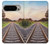 S3866 Railway Straight Train Track Hülle Schutzhülle Taschen für Google Pixel 9 Pro