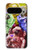 S3914 Colorful Nebula Astronaut Suit Galaxy Hülle Schutzhülle Taschen für Google Pixel 9 Pro