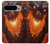 S0414 Fire Dragon Hülle Schutzhülle Taschen für Google Pixel 9 Pro XL