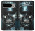 S0754 Skull Soldier Zombie Hülle Schutzhülle Taschen für Google Pixel 9 Pro XL