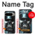 S0754 Skull Soldier Zombie Hülle Schutzhülle Taschen für Google Pixel 9 Pro XL