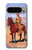 S0772 Cowboy Western Hülle Schutzhülle Taschen für Google Pixel 9 Pro XL