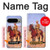 S0772 Cowboy Western Hülle Schutzhülle Taschen für Google Pixel 9 Pro XL