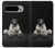 S0878 Black Bear Hülle Schutzhülle Taschen für Google Pixel 9 Pro XL
