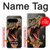 S0923 T-Rex Dinosaur Hülle Schutzhülle Taschen für Google Pixel 9 Pro XL