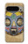 S0965 African Baluba Mask Hülle Schutzhülle Taschen für Google Pixel 9 Pro XL