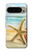 S1117 Starfish on the Beach Hülle Schutzhülle Taschen für Google Pixel 9 Pro XL