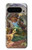 S1290 Dinosaurs T-Rex Hülle Schutzhülle Taschen für Google Pixel 9 Pro XL