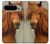 S1595 Beautiful Brown Horse Hülle Schutzhülle Taschen für Google Pixel 9 Pro XL
