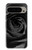 S1598 Black Rose Hülle Schutzhülle Taschen für Google Pixel 9 Pro XL