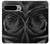 S1598 Black Rose Hülle Schutzhülle Taschen für Google Pixel 9 Pro XL
