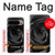 S1598 Black Rose Hülle Schutzhülle Taschen für Google Pixel 9 Pro XL
