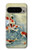 S1654 Koi Carp Fish Art Painting Hülle Schutzhülle Taschen für Google Pixel 9 Pro XL