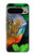 S1812 Cichlid Fish Hülle Schutzhülle Taschen für Google Pixel 9 Pro XL