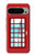 S2059 England British Telephone Box Minimalist Hülle Schutzhülle Taschen für Google Pixel 9 Pro XL
