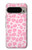 S2213 Pink Leopard Pattern Hülle Schutzhülle Taschen für Google Pixel 9 Pro XL