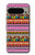 S2292 Aztec Tribal Pattern Hülle Schutzhülle Taschen für Google Pixel 9 Pro XL