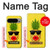 S2443 Funny Pineapple Sunglasses Kiss Hülle Schutzhülle Taschen für Google Pixel 9 Pro XL