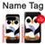 S2631 Cute Baby Penguin Hülle Schutzhülle Taschen für Google Pixel 9 Pro XL