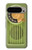 S2656 Vintage Bakelite Radio Green Hülle Schutzhülle Taschen für Google Pixel 9 Pro XL