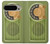 S2656 Vintage Bakelite Radio Green Hülle Schutzhülle Taschen für Google Pixel 9 Pro XL