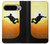 S2676 Extreme Skateboard Sunset Hülle Schutzhülle Taschen für Google Pixel 9 Pro XL