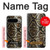 S2712 Anaconda Amazon Snake Skin Graphic Printed Hülle Schutzhülle Taschen für Google Pixel 9 Pro XL