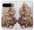 S2820 Hindu God Ganesha Ganapati Vinayaka Hülle Schutzhülle Taschen für Google Pixel 9 Pro XL