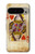 S2833 Poker Card Queen Hearts Hülle Schutzhülle Taschen für Google Pixel 9 Pro XL