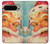 S2840 Christmas Vintage Santa Hülle Schutzhülle Taschen für Google Pixel 9 Pro XL