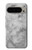 S2845 Gray Marble Texture Hülle Schutzhülle Taschen für Google Pixel 9 Pro XL