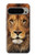 S2870 Lion King of Beasts Hülle Schutzhülle Taschen für Google Pixel 9 Pro XL