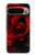 S2898 Red Rose Hülle Schutzhülle Taschen für Google Pixel 9 Pro XL
