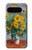 S2937 Claude Monet Bouquet of Sunflowers Hülle Schutzhülle Taschen für Google Pixel 9 Pro XL