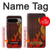 S2988 Rally Car Tire Fire Hülle Schutzhülle Taschen für Google Pixel 9 Pro XL