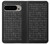 S3030 Ancient Alphabet Hülle Schutzhülle Taschen für Google Pixel 9 Pro XL